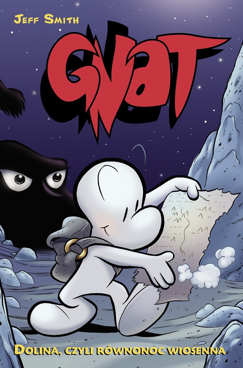 Okładka komiksu "Gnat" /materiały prasowe