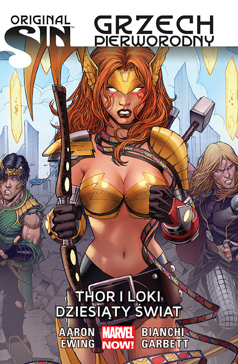 Okładka komiksu "Grzech pierworodny: Thor i Loki" /materiały prasowe