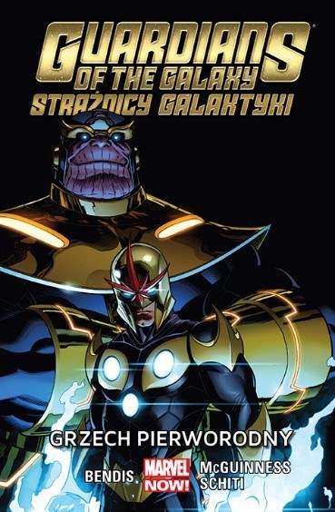 Okładka komiksu "Guardians of the Galaxy (Strażnicy Galaktyki): Grzech pierworodny, tom 5" /materiały prasowe