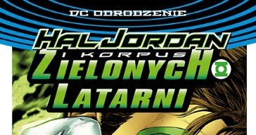 Okładka komiksu "Hal Jordan i Korpus Zielonych Latarni - Prawo Sinestro, tom 1" /materiały prasowe