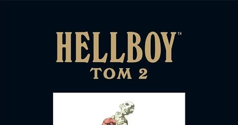 Okładka komiksu "Hellboy: Spętana trumna. Prawa ręka zniszczenia" /materiały prasowe