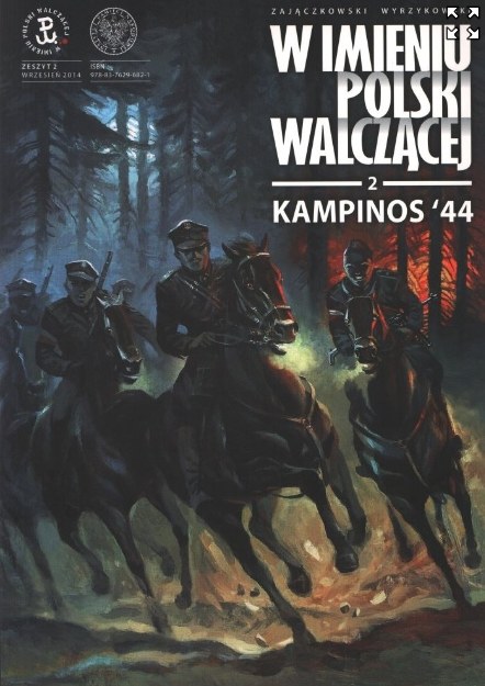 Okładka komiksu "Kampinos '44" /IPN