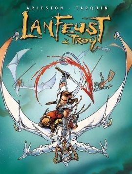 Okładka komiksu "Lanfeust z Troy" /materiały prasowe