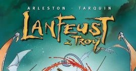 Okładka komiksu "Lanfeust z Troy" /materiały prasowe