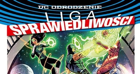 Okładka komiksu "Liga Sprawiedliwości - Epidemia" /materiały prasowe