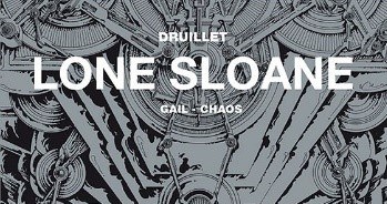 Okładka komiksu "Lone Sloane 2" /materiały prasowe