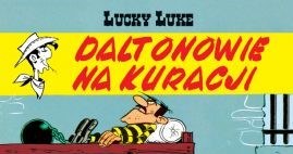 Okładka komiksu "Lucky Luke - Daltonowie na kuracji, tom 44" /materiały prasowe