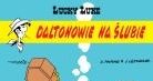 Okładka komiksu "Lucky Luke - Daltonowie na ślubie, tom 62" /materiały prasowe