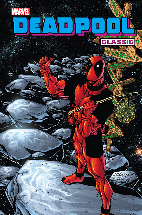 Okładka komiksu "Marvel Classic. Deadpool Classic, tom 6" /materiały prasowe
