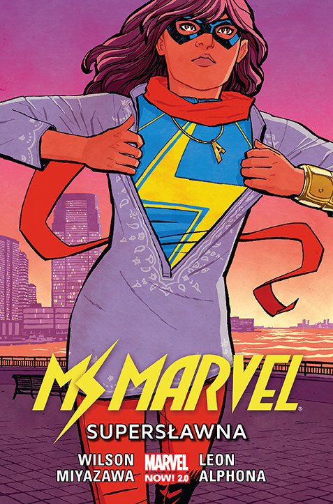 Okładka komiksu "Marvel Now 2.0. Ms Marvel - Supersławna, tom 5" /materiały prasowe