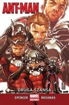 Okładka komiksu "Marvel Now. Ant-Man - Druga szansa" /materiały prasowe