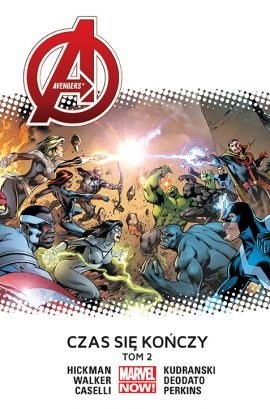 Okładka komiksu "Marvel Now. Avengers - Czas się kończy, tom 2" /materiały prasowe
