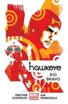 Okładka komiksu "Marvel Now. Hawkeye - Rio Bravo, tom 4" /materiały prasowe