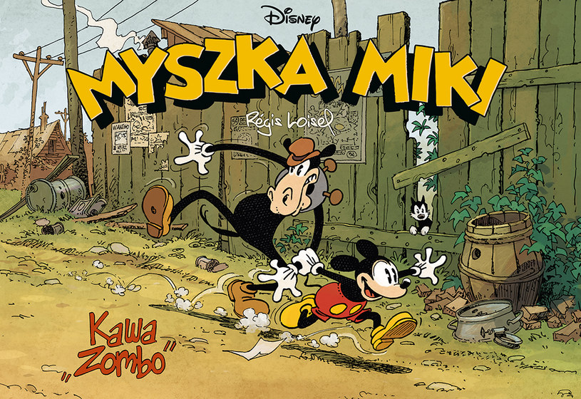 Okładka komiksu "Myszka Miki. Kawa "Zombo"" /materiały prasowe