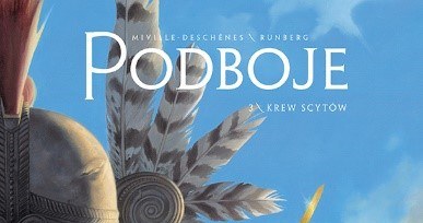 Okładka komiksu "Podboje, Krew Scytów, tom 3" /materiały prasowe