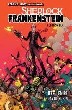 Okładka komiksu "Sherlock Frankenstein, tom 1" /materiały prasowe