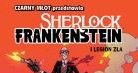 Okładka komiksu "Sherlock Frankenstein, tom 1" /materiały prasowe