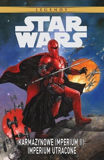 Okładka komiksu "Star Wars. Karmazynowe Imperium III: Imperium utracone" /materiały prasowe