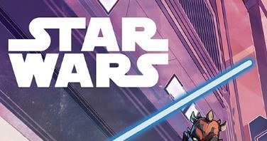 Okładka komiksu "Star Wars - Mroczne Widmo" /materiały prasowe