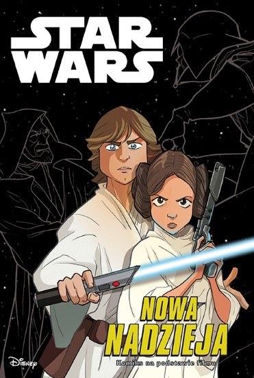 Okładka komiksu "Star Wars - Nowa Nadzieja" /materiały prasowe