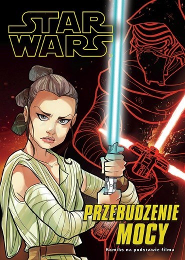 Okładka komiksu "Star Wars - Przebudzenie Mocy" /materiały prasowe