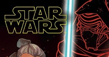 Okładka komiksu "Star Wars - Przebudzenie Mocy" /materiały prasowe