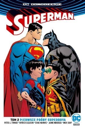 Okładka komiksu "Superman - Pierwsze próby Superboya" /materiały prasowe