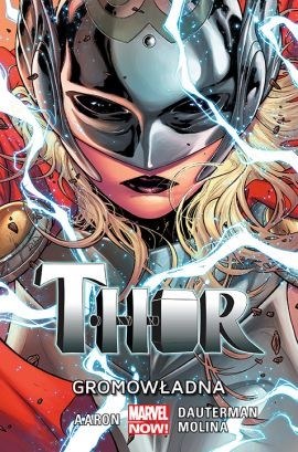Okładka komiksu "Thor - Gromowładna" /materiały prasowe