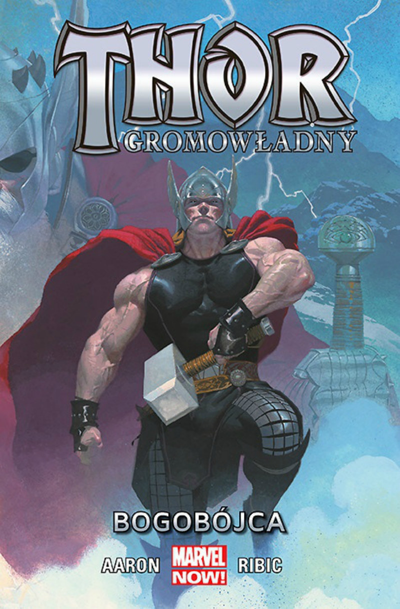 Okładka komiksu Thor Gromowładny: Bogobójca (tom 1) /materiały prasowe