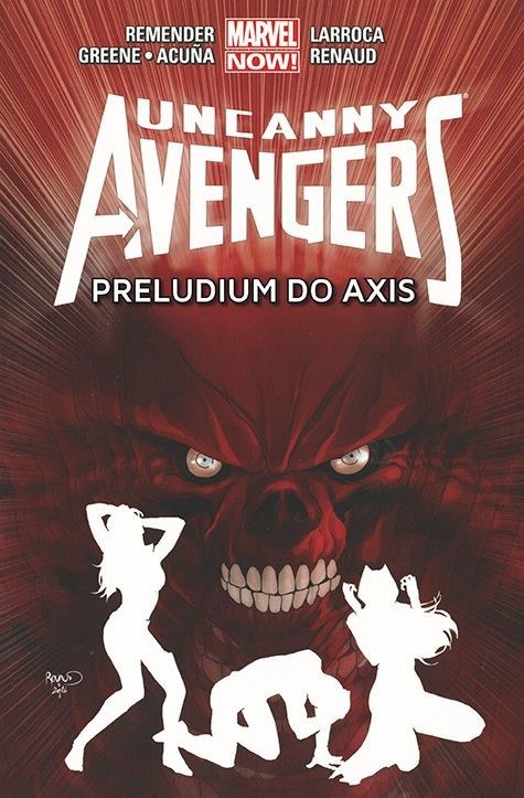 Okładka komiksu "Uncanny Avengers - Preludium do Axis" /materiały prasowe