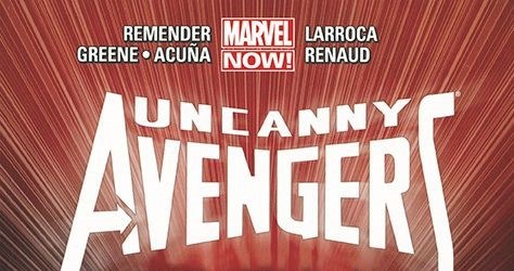 Okładka komiksu "Uncanny Avengers - Preludium do Axis" /materiały prasowe