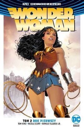 Okładka komiksu "Wonder Woman - Rok pierwszy" /materiały prasowe