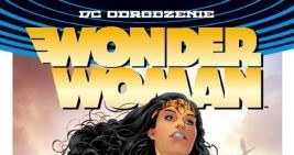 Okładka komiksu "Wonder Woman - Rok pierwszy" /materiały prasowe