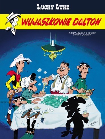 Okładka komiksu "Wujaszkowie Dalton" /materiały prasowe