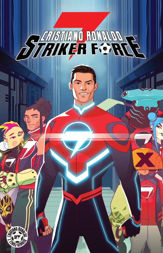 Okładka komiksu z Cristiano Ronaldo w roli głównej /materiały prasowe /