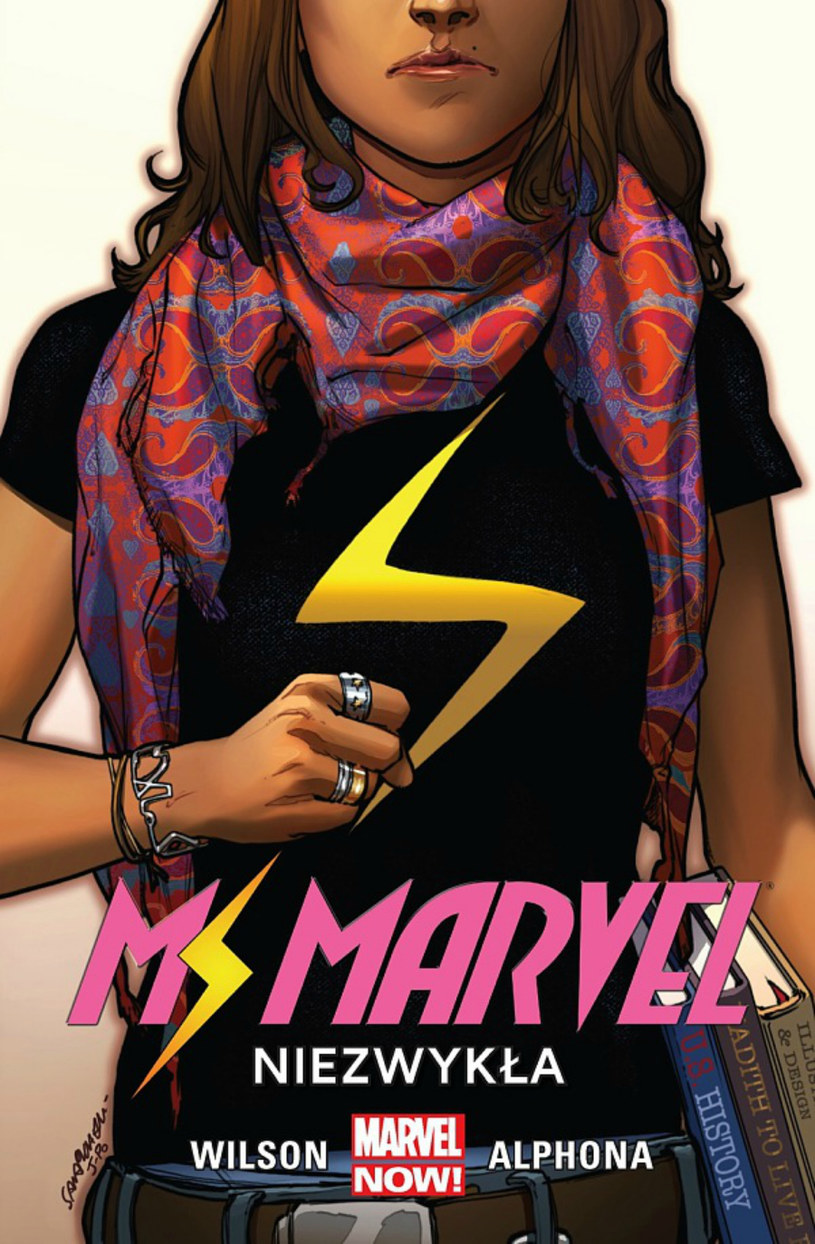 Okładka komisku Miss Marvel: Niezwykła /materiały prasowe
