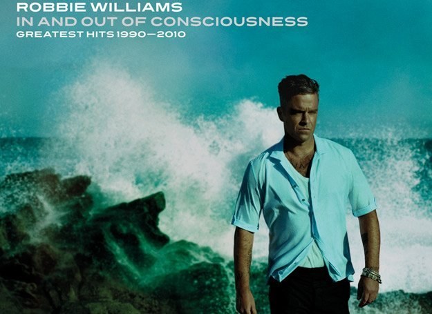 Okładka kompilacji "In & Out Of Consciousness" Robbiego Williamsa /