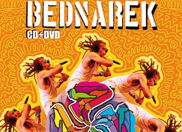 Okładka koncertowego DVD Bednarka z Przystanku Woodstock /