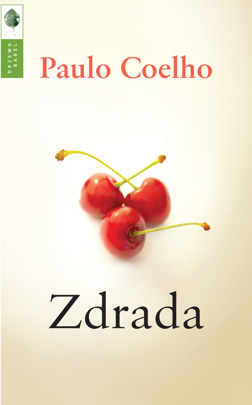 Okładka książka "Zdrada" Paulo Coelho /materiały prasowe