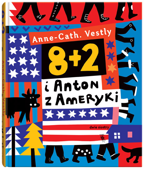 Okładka książki "8 + 2 i Anton z Ameryki" /materiały prasowe