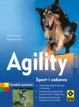 Okładka książki "Agility. Sport i zabawa" /.