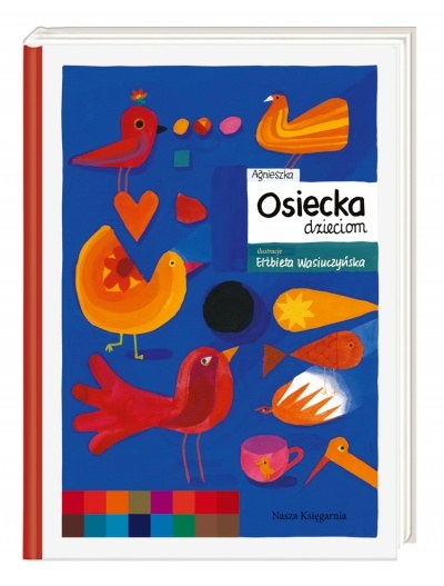 Okładka książki "Agnieszka Osiecka dzieciom" /materiały prasowe