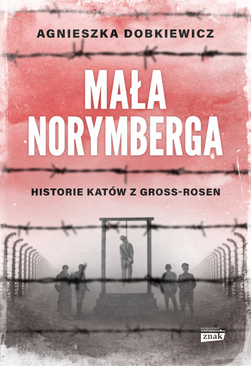 Okładka książki Agnieszki Dobkiewicz "Mała Norymberga" /materiały prasowe