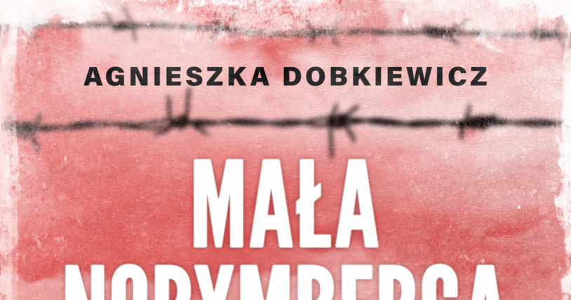 Okładka książki Agnieszki Dobkiewicz "Mała Norymberga" /materiały prasowe