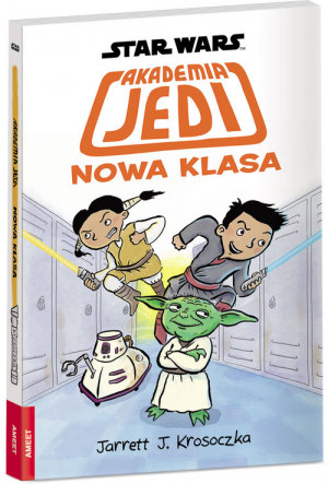 Okładka książki "Akademia Jedi: Nowa klasa" /materiały prasowe