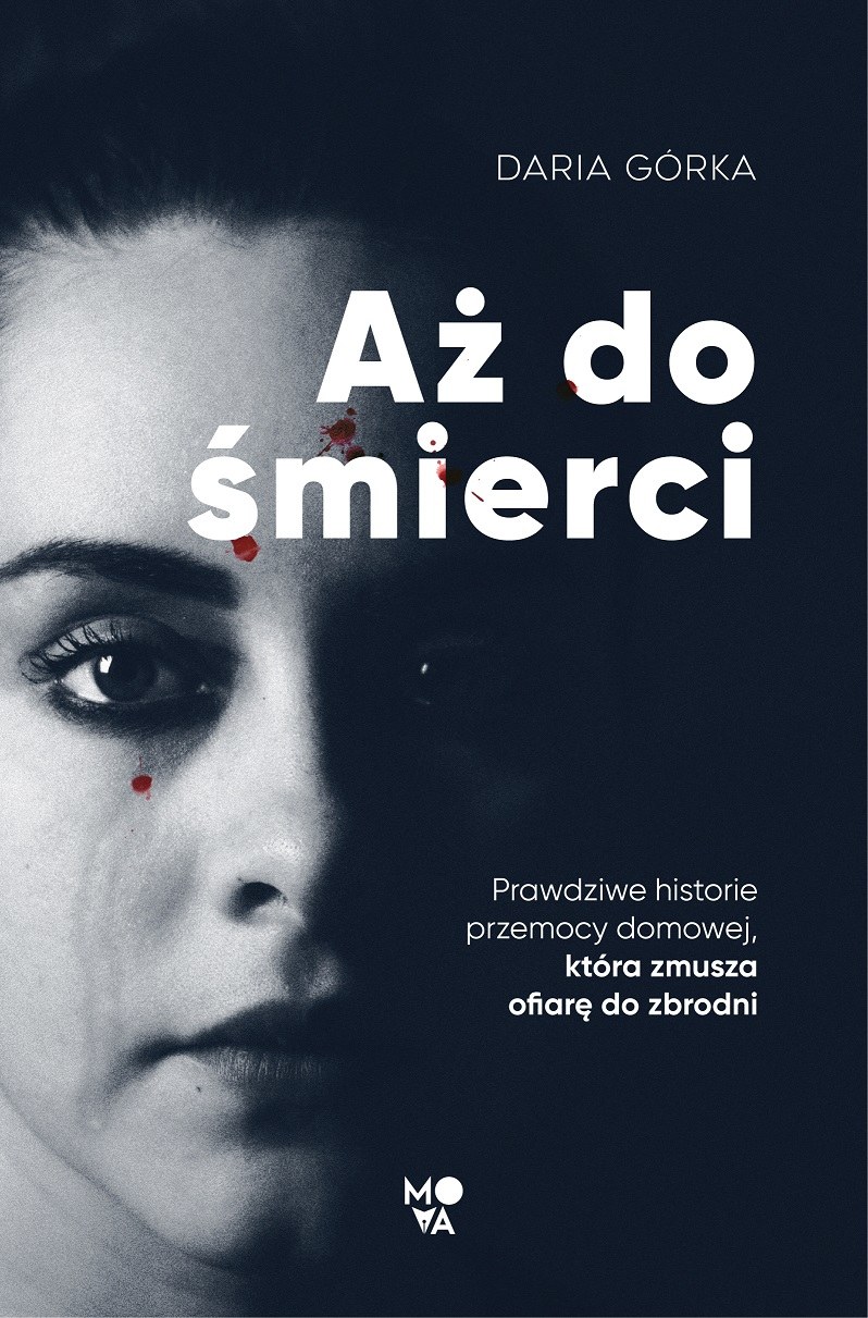 Okładka książki "Aż do śmierci" /INTERIA.PL/materiały prasowe