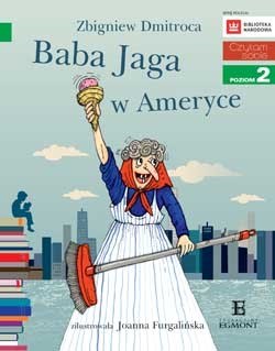 Okładka książki "Baba Jaga w Ameryce" /materiały prasowe