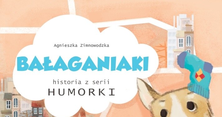 Okładka książki "Bałaganiaki" /materiały prasowe