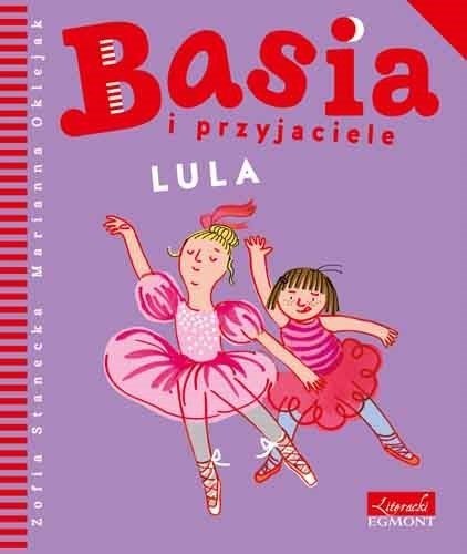 Okładka książki "Basia i przyjaciele. Lula" /materiały prasowe