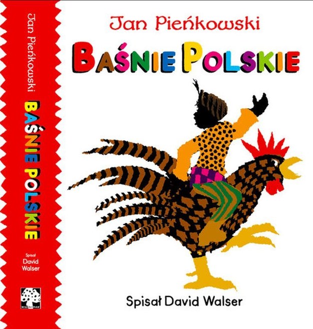 Okładka książki "Baśnie polskie" z ilustracjami Jana Pieńkowskiego /Wydawnictwo Muchomor /Materiały prasowe
